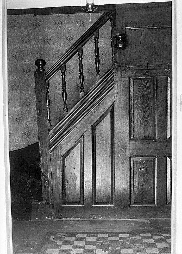 Historic Photo : Thomas Painter House, West Haven, New Haven County, CT 4 Photograph