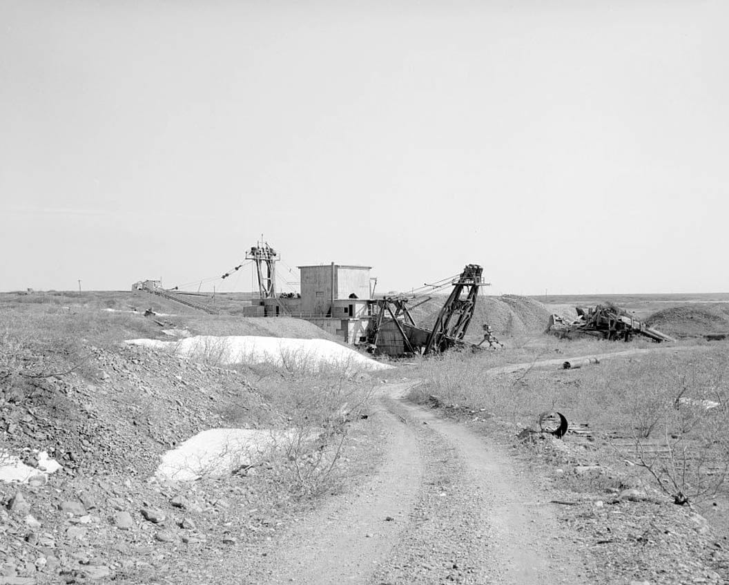 Historic Photo : Hammon Consolidated Gold Fields, Nome, Nome Census Area, AK 13 Photograph