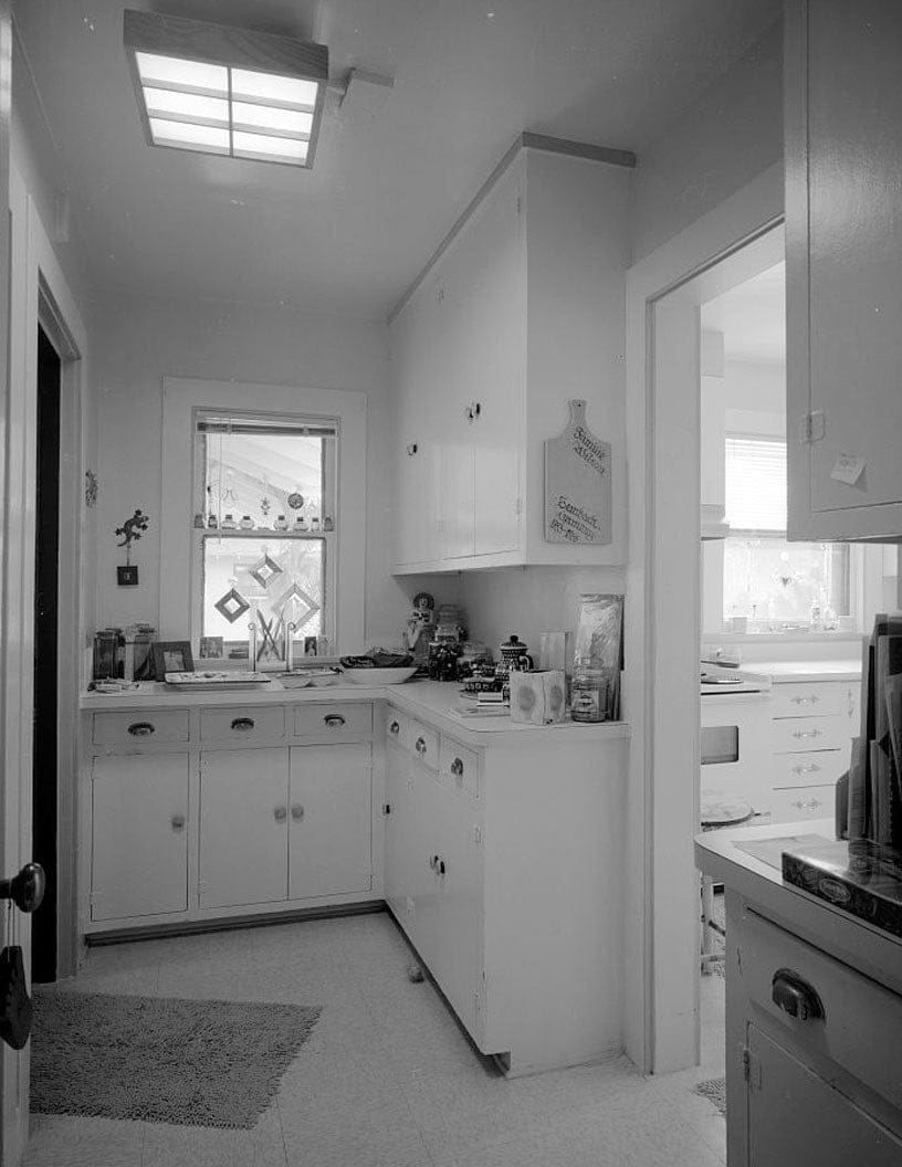 Historic Photo : Hickam Field, Officers' Housing Type L, 702 Julian Avenue, Honolulu, Honolulu County, HI 4 Photograph