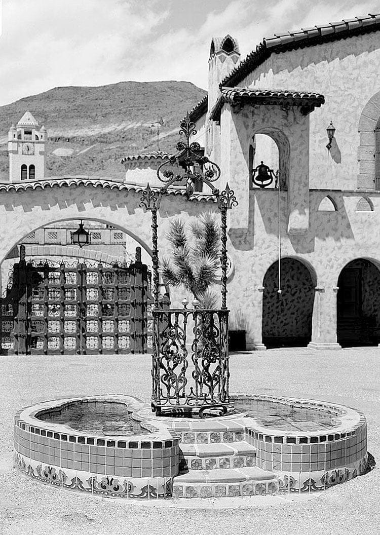Historic Photo : Death Valley Ranch, Wishing Well, Death Valley Junction, Inyo County, CA 3 Photograph