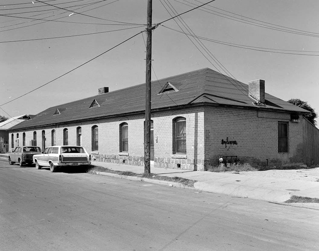 Historic Photo : 440-446 South Convent Avenue (House), Tucson, Pima County, AZ 1 Photograph