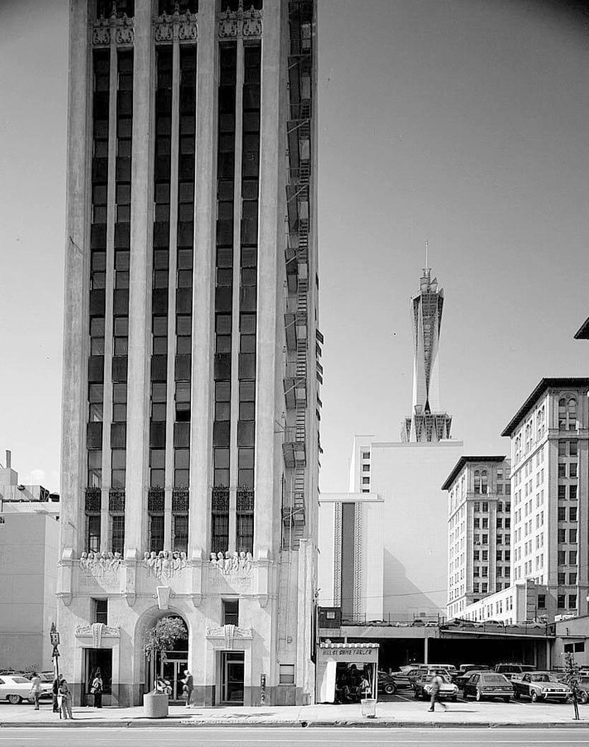 Historic Photo : Federal Title Building, 437 South Hill Street, Los Angeles, Los Angeles County, CA 3 Photograph