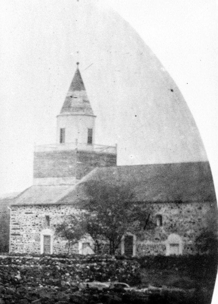 Historic Photo : Mokuaikaua Congregational Church, Alli Drive, Kailua, Hawaii County, HI 1 Photograph