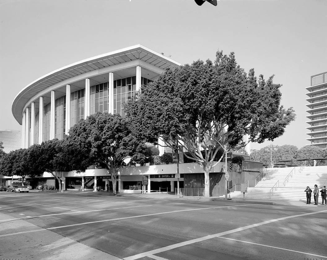Historic Photo : Los Angeles Music Center, 135 North Grand Avenue, Los Angeles, Los Angeles County, CA 1 Photograph