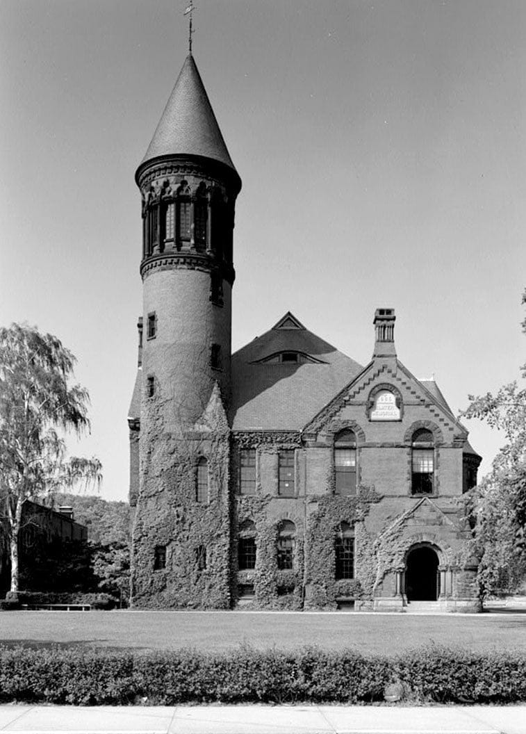 Historic Photo : John Fox Slater Memorial Museum, 108 Crescent Street, Norwich, New London County, CT 6 Photograph