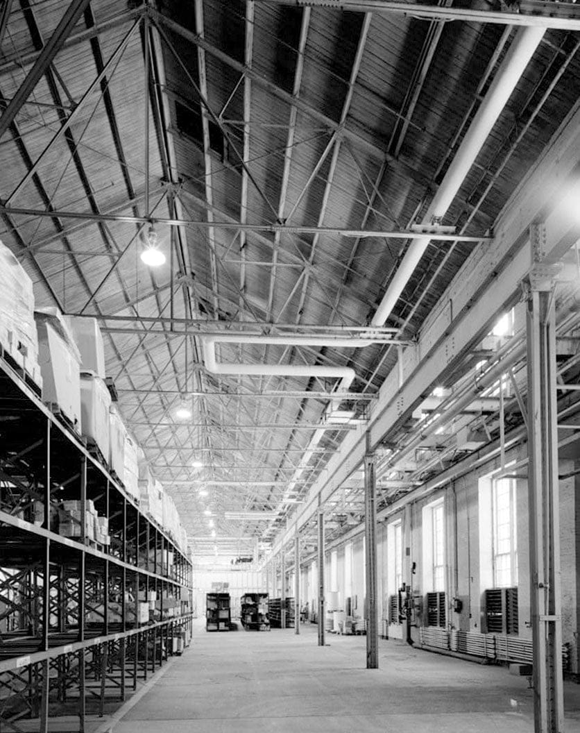 Historic Photo : Navy Yard, Building No. 33, Northeast corner of Patterson & Kennon Streets, Washington, District of Columbia, DC 2 Photograph