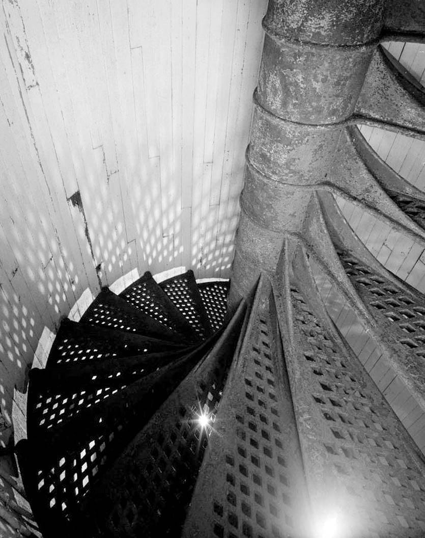 Historic Photo : Liston Range Rear Light, County Road 2, Biddles Corner, New Castle County, DE 10 Photograph
