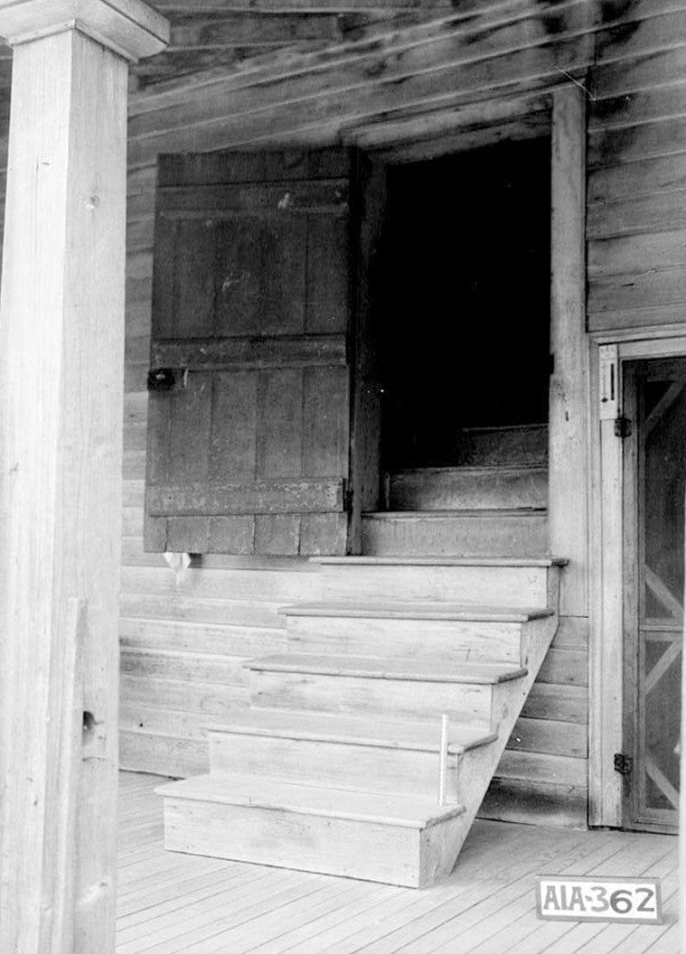 Historic Photo : The Oaks, Ricks Lane, Leighton, Colbert County, AL 6 Photograph