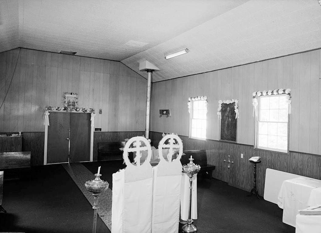 Historic Photo : St. Michael the Archangel Russian Orthodox Church, Lake Avenue, Cordova, Valdez-Cordova Census Area, AK 7 Photograph