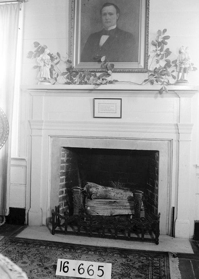 Historic Photo : John Bullard House, Harrogate Springs Road vicinity, Wetumpka, Elmore County, AL 4 Photograph