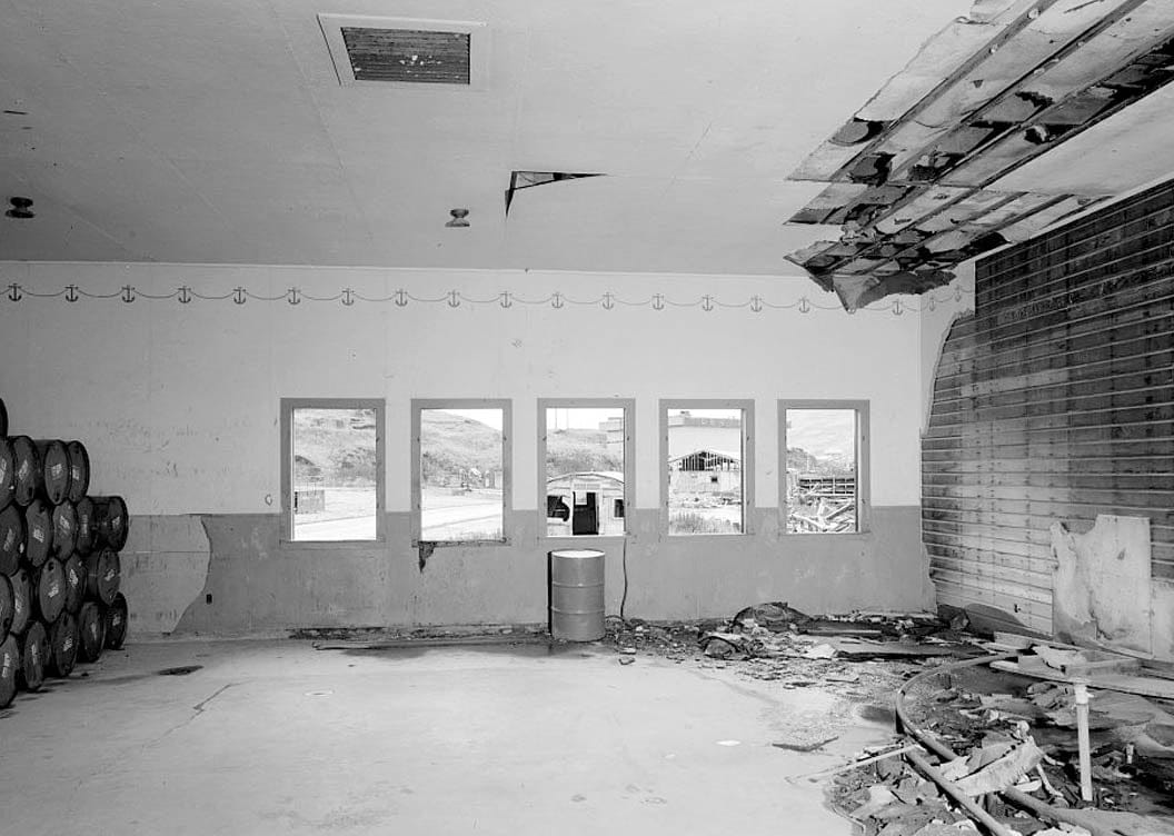 Historic Photo : Naval Operating Base Dutch Harbor & Fort Mears, Beer Hall, Unalaska, Aleutian Islands, AK 2 Photograph