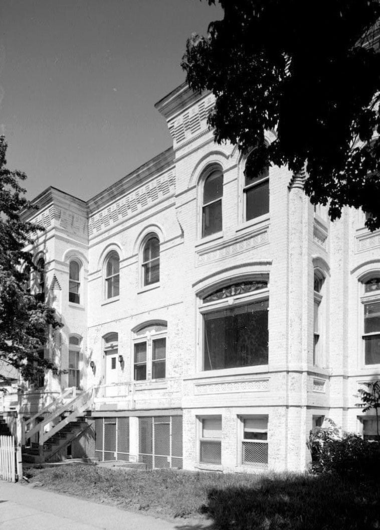 Historic Photo : Edwin C. Manning House, 200 East Capitol Street Northeast, Washington, District of Columbia, DC 2 Photograph