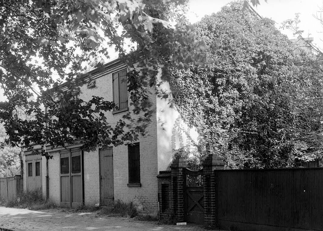 Historic Photo : Samuel Canby House, 1401 North Market Street, Wilmington, New Castle County, DE 5 Photograph