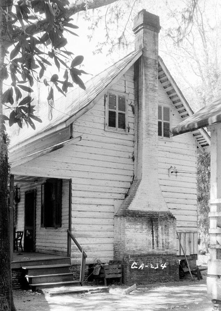 Historic Photo : Epping House, Ridgeville, McIntosh County, GA 1 Photograph