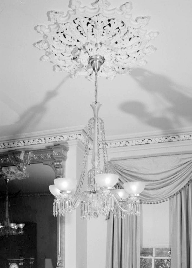 Historic Photo : Philip T. Berry House, 1402 Thirty-first Street, Northwest, Washington, District of Columbia, DC 7 Photograph