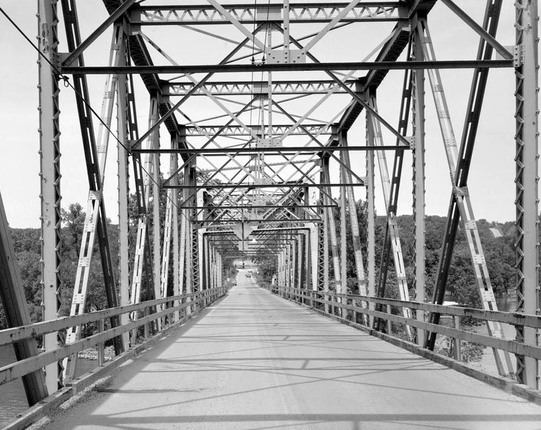 Historic Photo : Eagle Point Bridge, Dubuque, Dubuque County, IA 25 Photograph