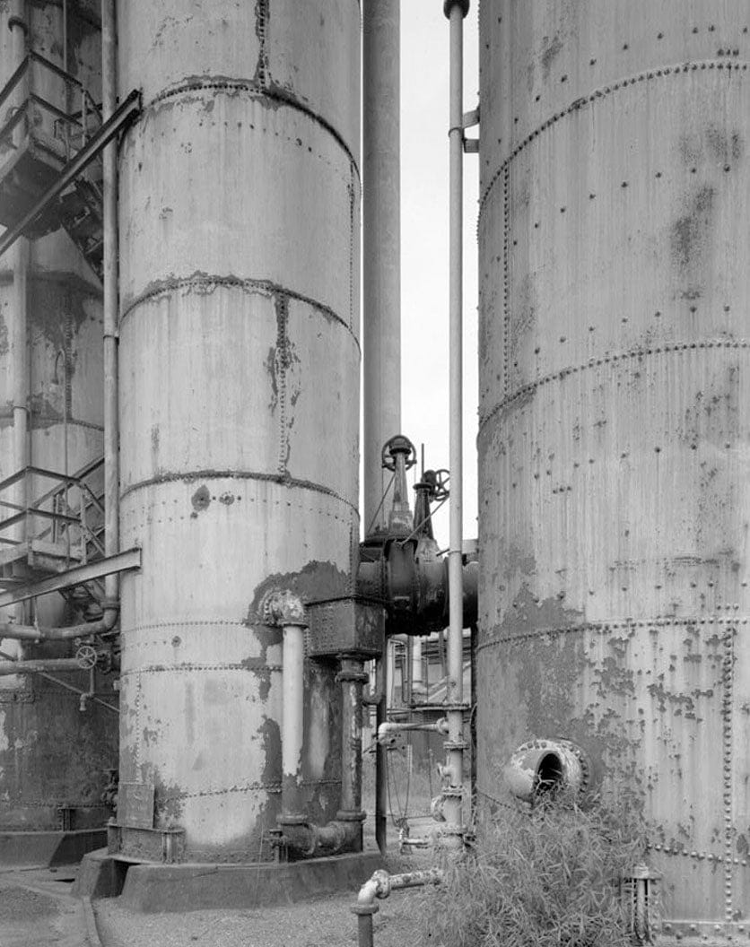 Historic Photo : Thomas By-Product Coke Works, 1200 Tenth Street West, Thomas, Jefferson County, AL 19 Photograph