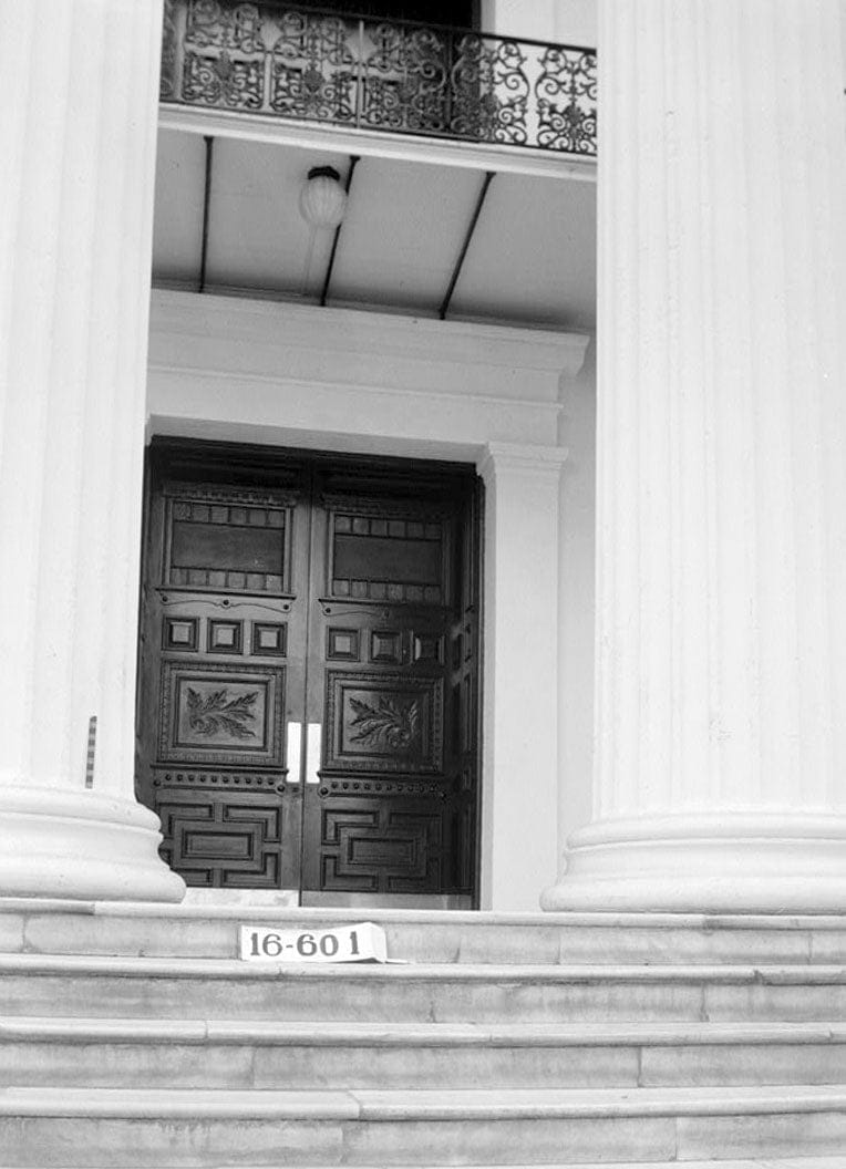Historic Photo : Alabama State Capitol, Dexter Avenue, Montgomery, Montgomery County, AL 7 Photograph