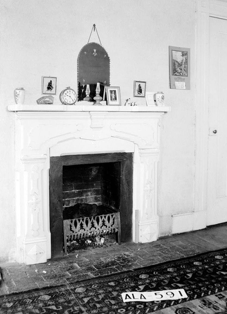 Historic Photo : Hart-Milton House, 211 Eufaula Street, Eufaula, Barbour County, AL 10 Photograph
