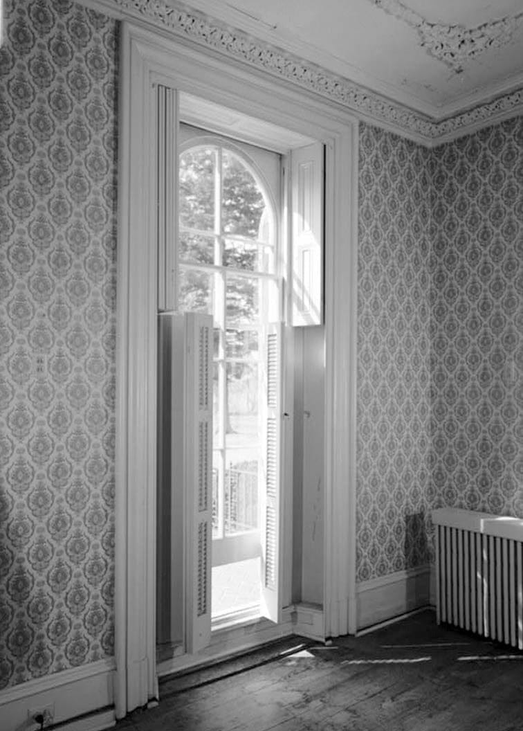 Historic Photo : Governor William H. Ross House, State Route 543, Seaford, Sussex County, DE 18 Photograph