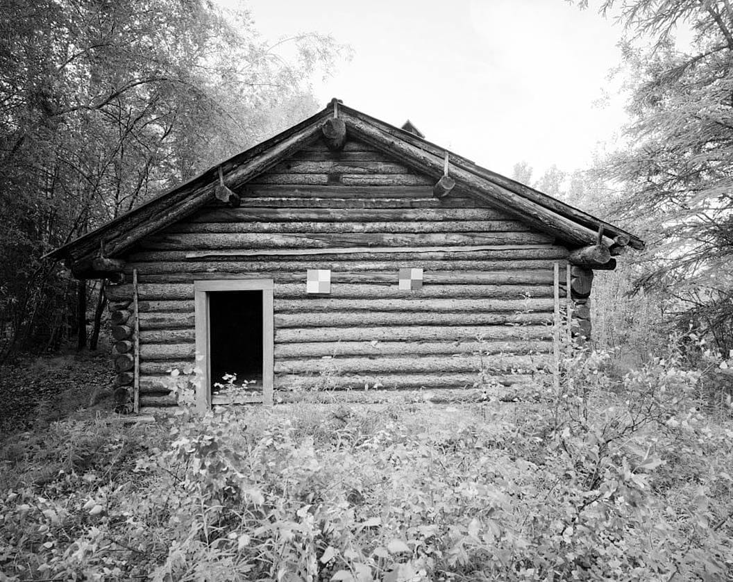 Historic Photo : Valdez-Fairbanks Trail Roadhouses, Sullivan Roadhouse, Delta Junction, Southeast Fairbanks Census Area, AK 11 Photograph