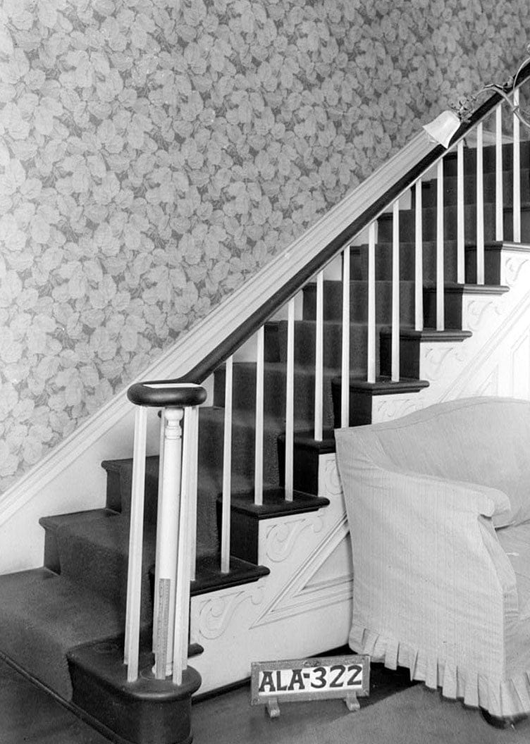 Historic Photo : G. W. Carroll House, 801 East North Commons, Tuscumbia, Colbert County, AL 6 Photograph