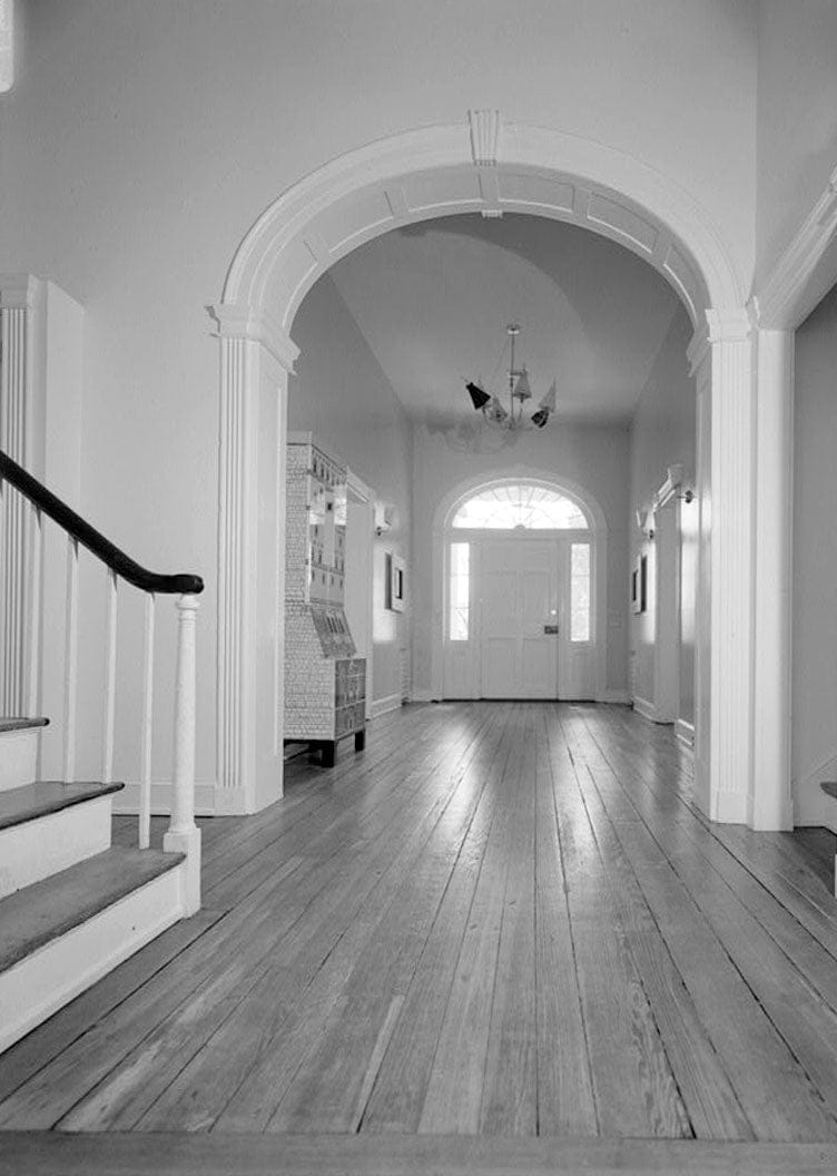 Historic Photo : Mackall Square, 1633 Twenty-ninth Street, Northwest, Washington, District of Columbia, DC 13 Photograph