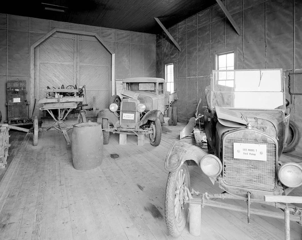 Historic Photo : Fort Egbert, Waterwagon Shed, Yukon River at Mission Creek, Eagle, Southeast Fairbanks Census Area, AK 3 Photograph