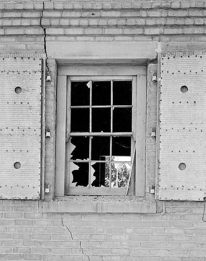 Historic Photo : Benicia Arsenal, Powder Magazine No. 5, Junction of Interstate Highways 680 & 780, Benicia, Solano County, CA 6 Photograph