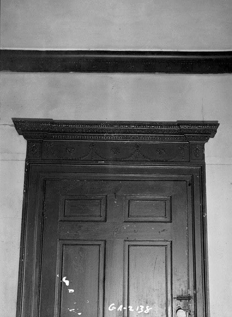 Historic Photo : Mackay House, 125 East Congress Street, Savannah, Chatham County, GA 14 Photograph