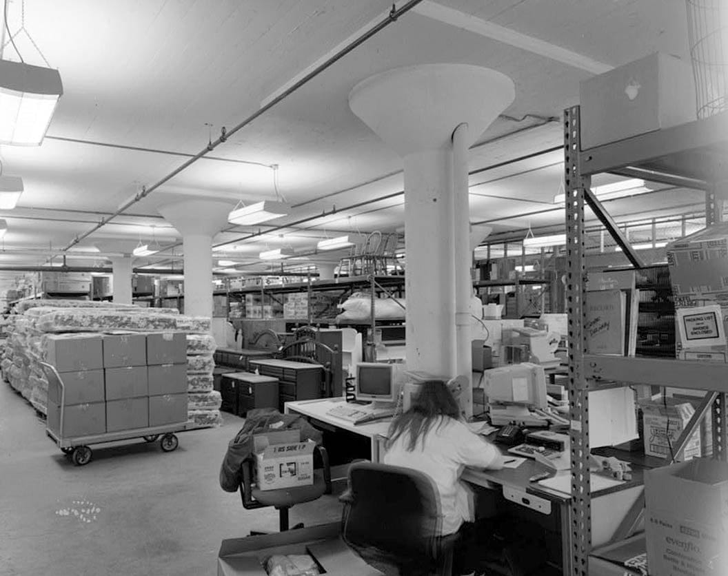 Historic Photo : Kodiak Naval Operating Base, General Storehouse, U.S. Coast Guard Station, Kodiak, Kodiak Island Borough, AK 10 Photograph