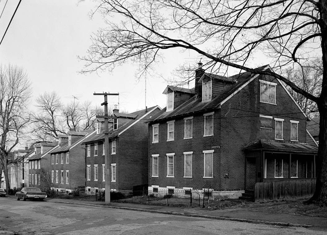 Historic Photo : Rockford Village, Rockford & Ivy Roads, Wilmington, New Castle County, DE 26 Photograph