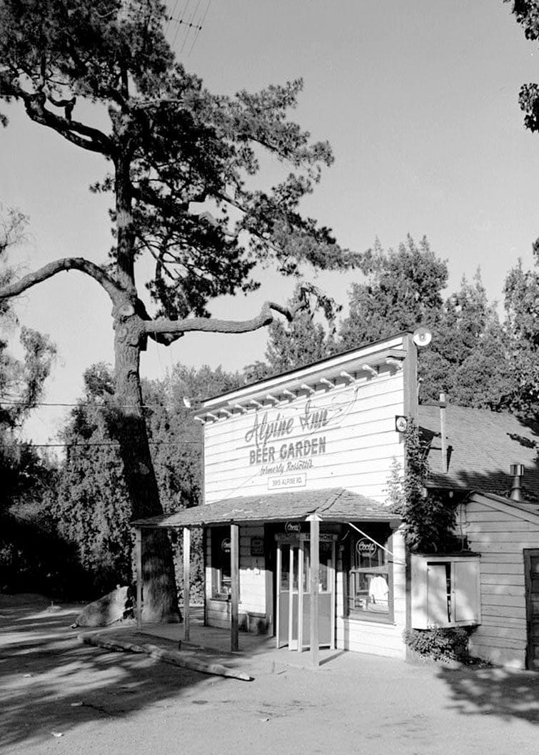 Historic Photo : Buelna's Roadhouse, 3915 Alpine Road, Portola Valley, San Mateo County, CA 3 Photograph