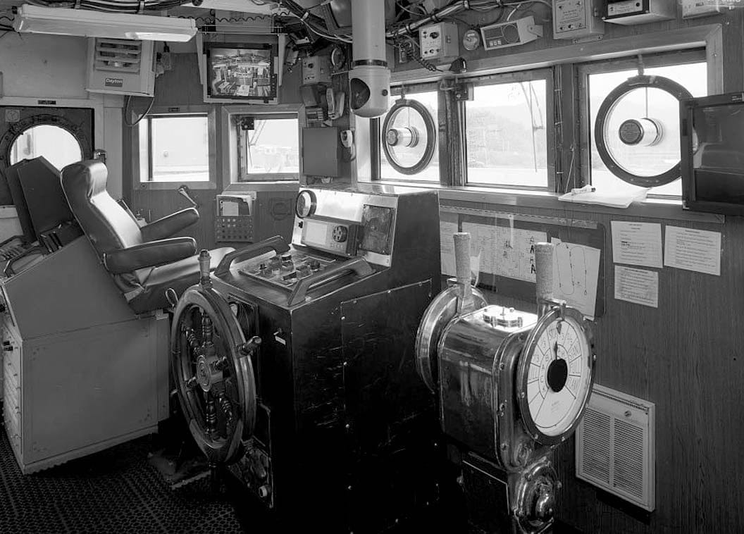 Historic Photo : USS SHACKLE, ARS 9, Ketchikan, Ketchikan Gateway Borough, AK 12 Photograph