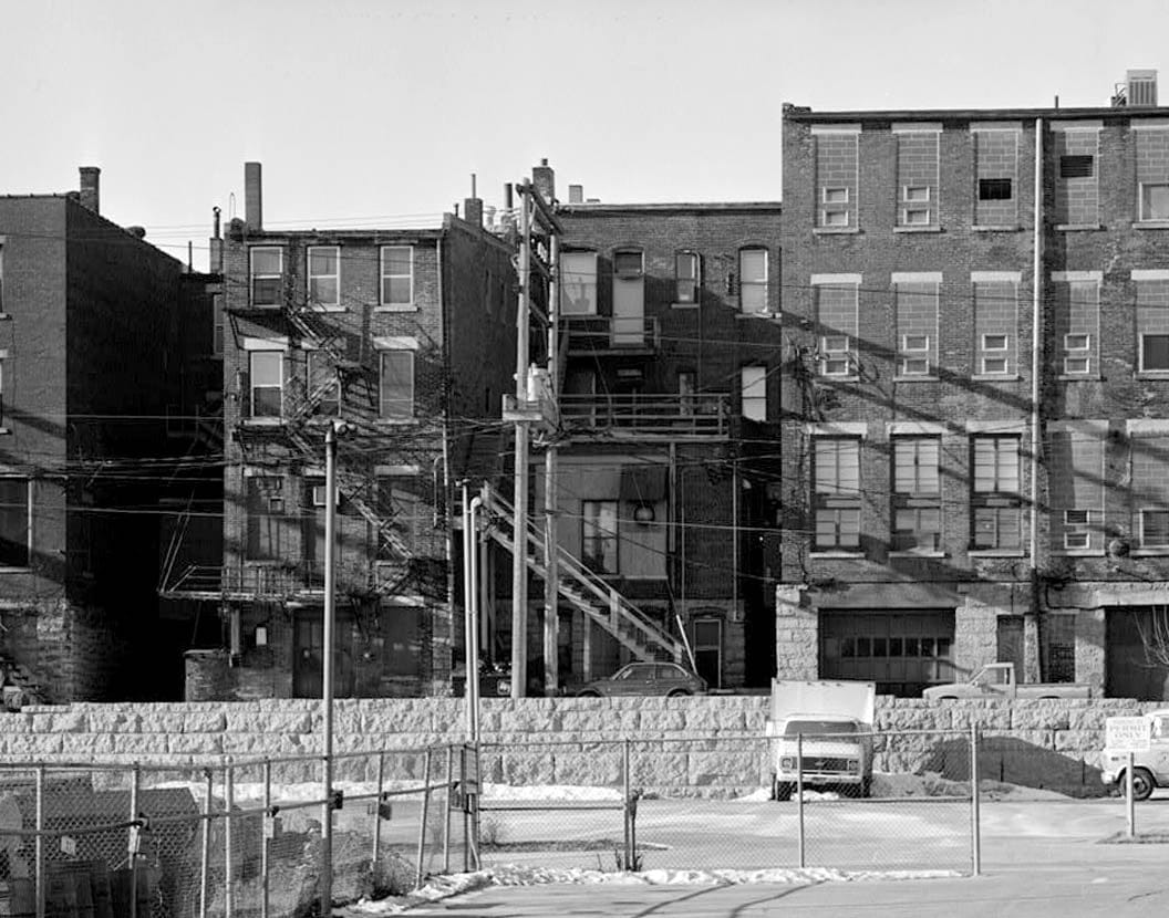Historic Photo : Dubuque Commercial & Industrial Buildings, Dubuque, Dubuque County, IA 12 Photograph