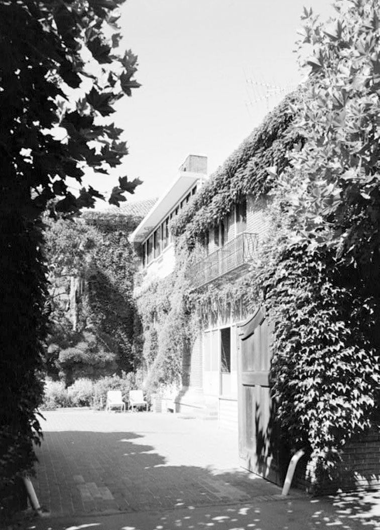 Historic Photo : Filoli, Canada Road, Woodside, San Mateo County, CA 7 Photograph