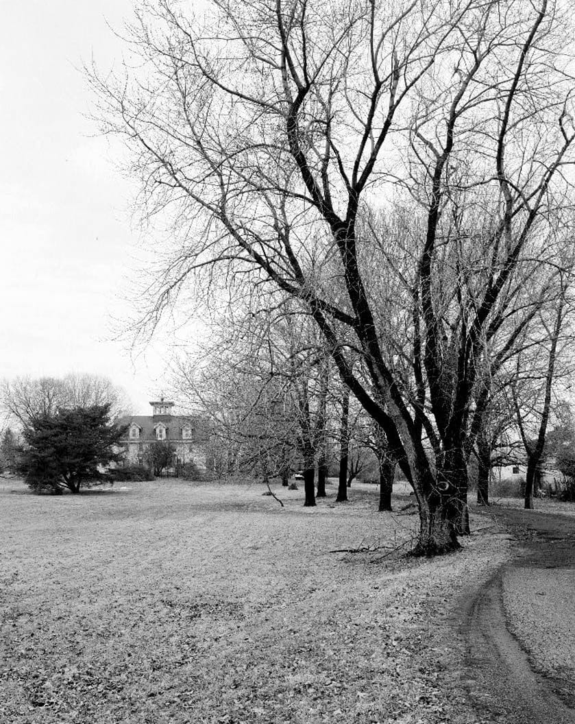 Historic Photo : George Lobdell House, U.S. Route 13, Wilmington vicinity, Minquadale, New Castle County, DE 12 Photograph