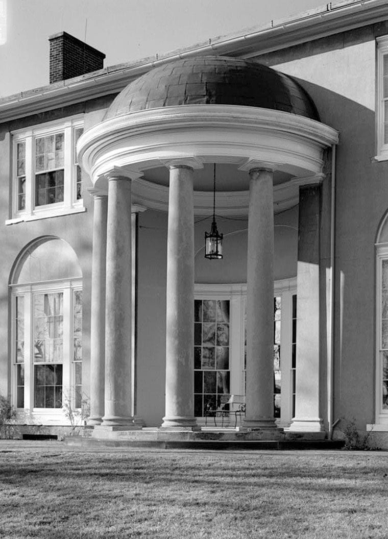 Historic Photo : Tudor Place, 1644 Thirty-first Street, Northwest, Washington, District of Columbia, DC 32 Photograph