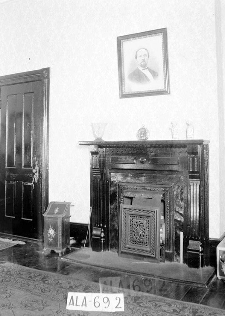 Historic Photo : Beeland-Stanley House, 218 East Commerce Street, Greenville, Butler County, AL 7 Photograph