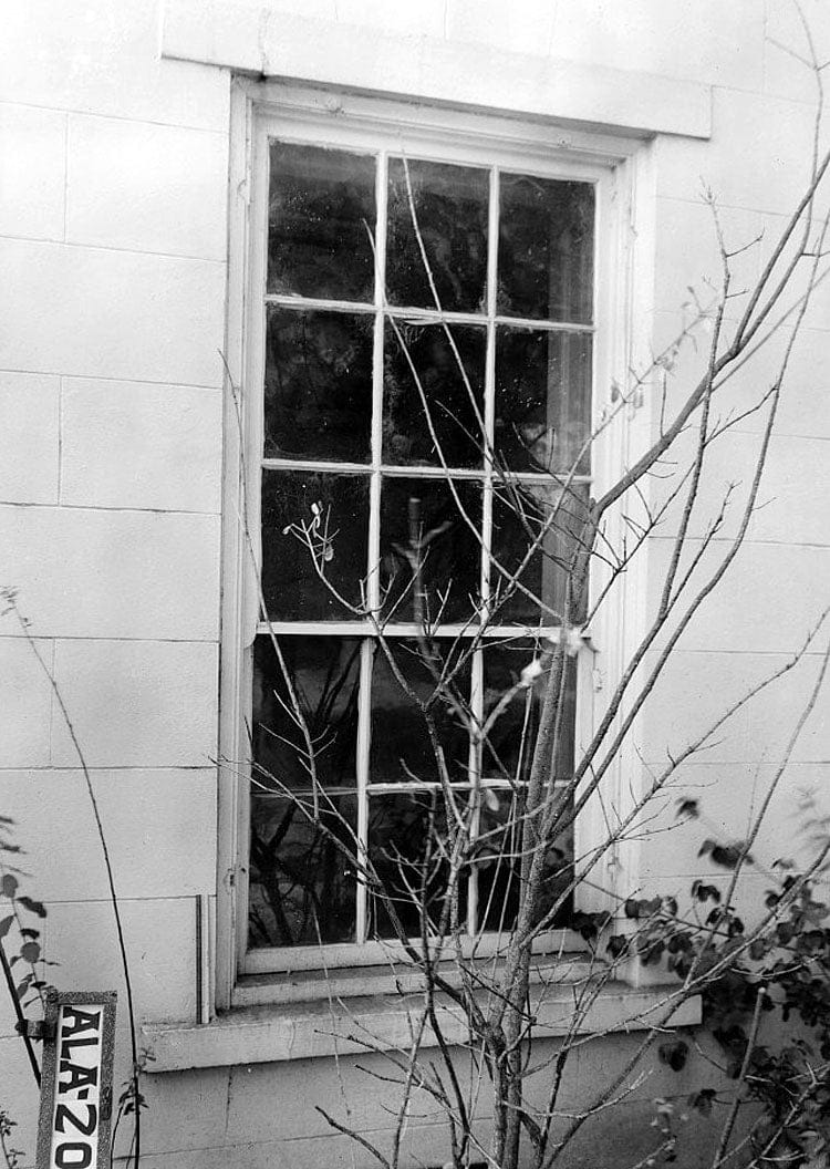 Historic Photo : University of Alabama, President's House, University Boulevard, Tuscaloosa, Tuscaloosa County, AL 31 Photograph