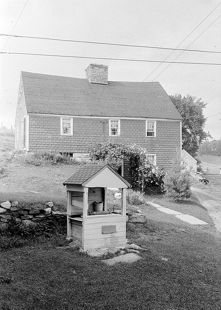 Historic Photo : Hurd House, Moodus, Middlesex County, CT 2 Photograph
