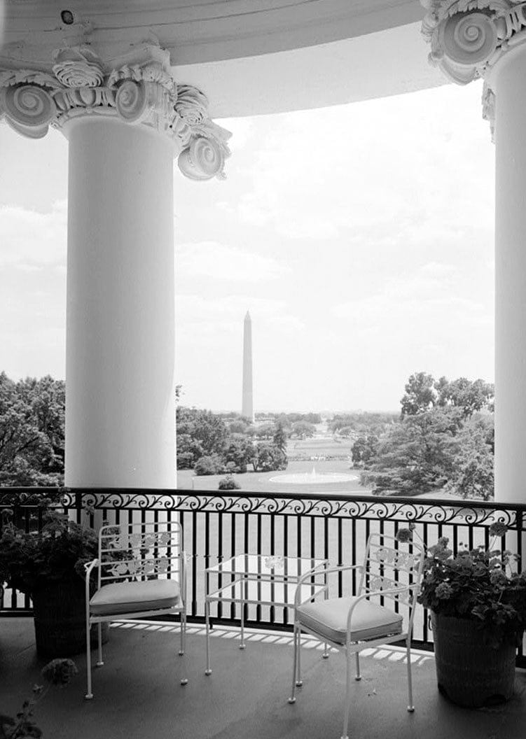 Historic Photo : White House, 1600 Pennsylvania Avenue, Northwest, Washington, District of Columbia, DC 309 Photograph