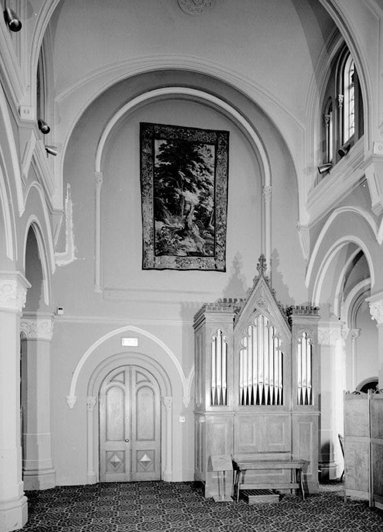 Historic Photo : Smithsonian Institution Building, 1000 Jefferson Drive, between Ninth & Twelfth Streets, Southwest, Washington, District of Columbia, DC 78 Photograph