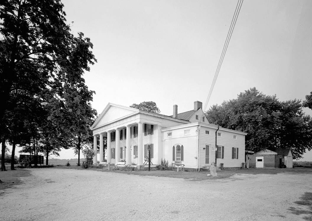 Historic Photo : Woodlawn, Route 13, State Road 12 vicinity, Smyrna, Kent County, DE 1 Photograph