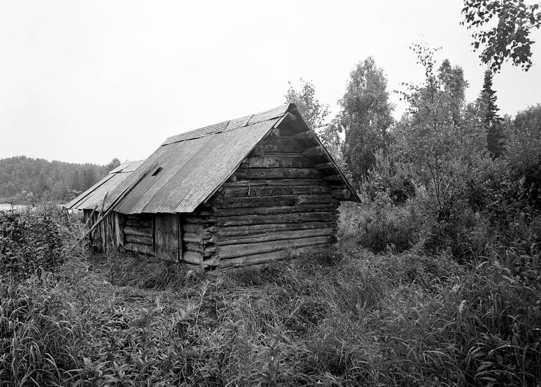 Historic Photo : Iditarod Trail Shelter Cabins, Skwentna Crossing Shelter Cabin, Skwentna, Matanuska-Susitna Borough, AK 5 Photograph