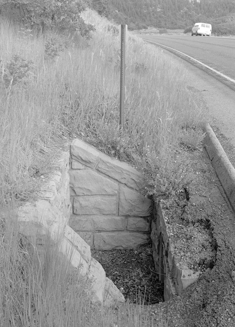 Historic Photo : Mesa Verde National Park Main Entrance Road, Cortez, Montezuma County, CO 21 Photograph