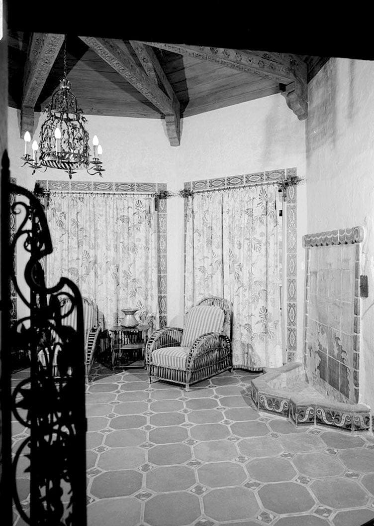 Historic Photo : Death Valley Ranch, Main House, Death Valley Junction, Inyo County, CA 69 Photograph