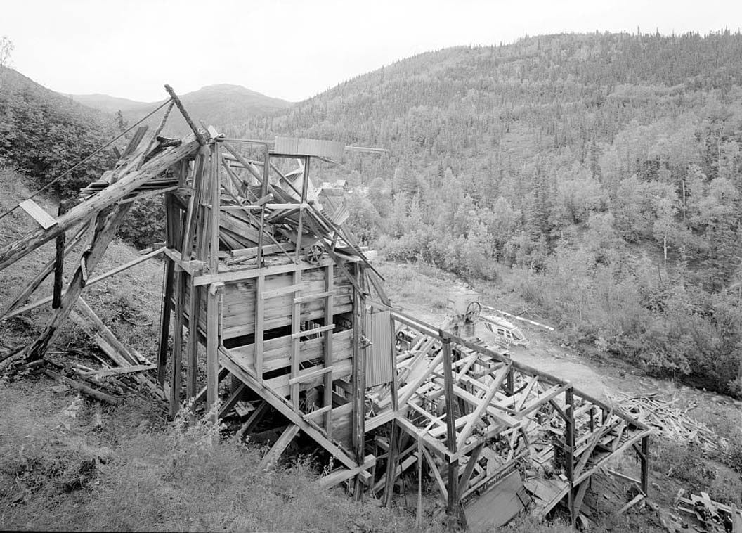 Historic Photo : Stampede Gold Mine, Kantishna, Denali Borough, AK 1 Photograph