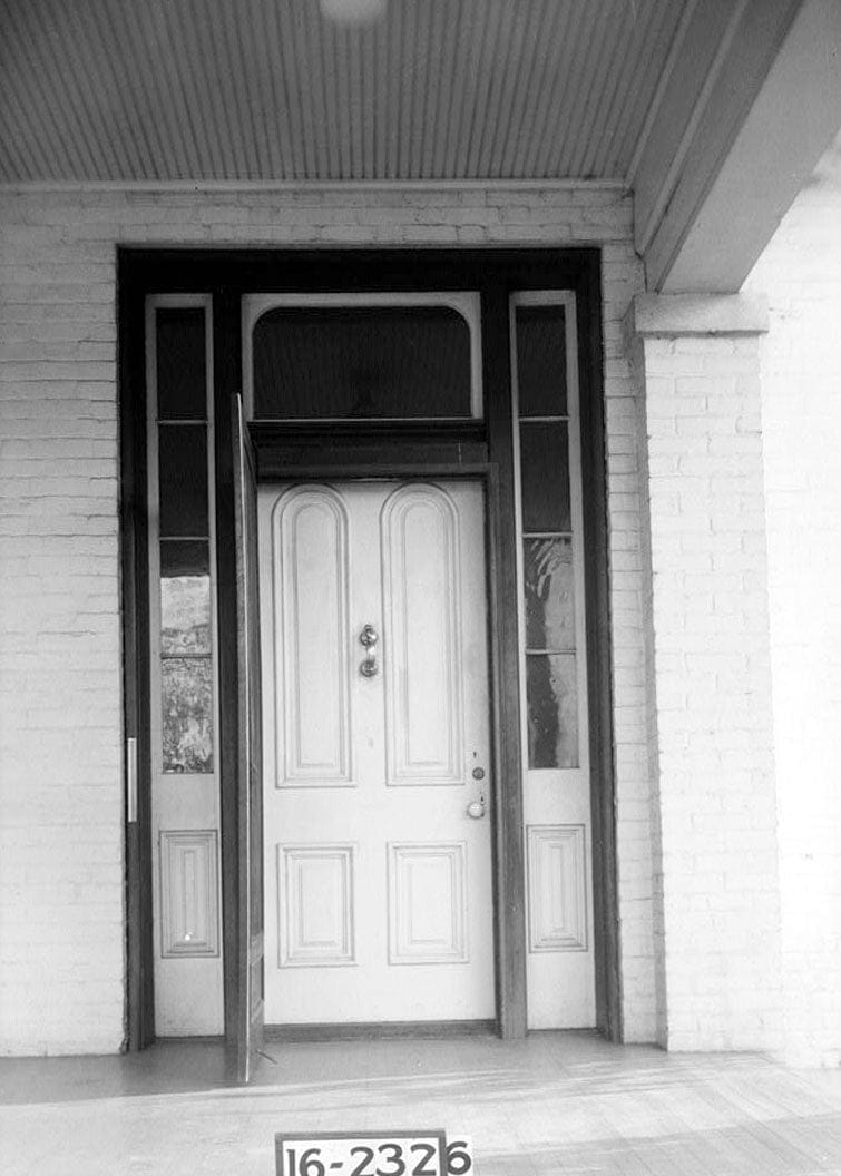 Historic Photo : Gayle-Hobson-Tunstall House, 1801 West Main Street, Greensboro, Hale County, AL 5 Photograph