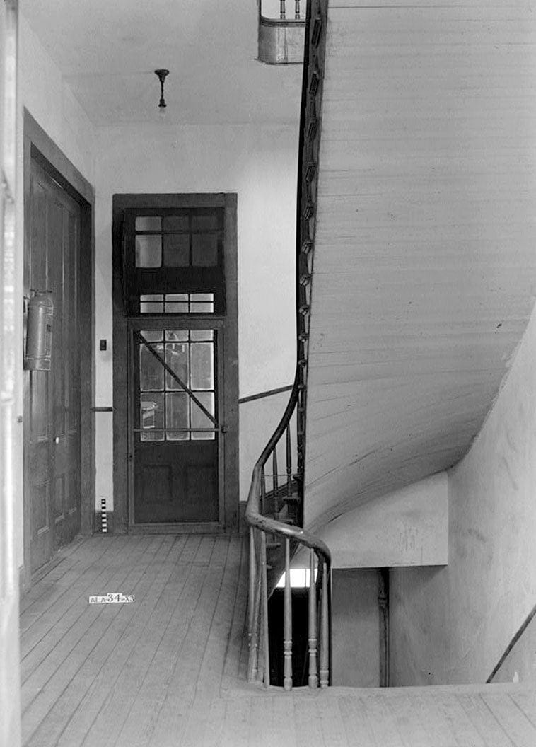 Historic Photo : Spring Hill College, Main Building, Old Shell Road, Spring Hill, Mobile County, AL 30 Photograph